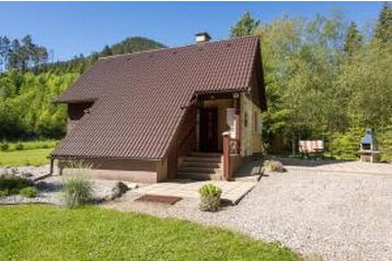 Eslovaquia Chata Liptovský Ján, Exterior
